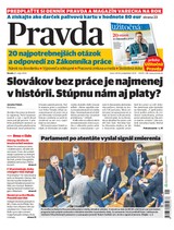 E-magazín Denník Pravda 22. 5. 2024 - OUR MEDIA SR a. s.