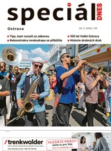 E-magazín Magazín DNES Speciál Magazín DNES Speciál Moravskoslezský - 24.05.2024 - MAFRA, a.s.