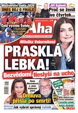 E-magazín AHA! - 25.05.2024 - CZECH NEWS CENTER a. s.