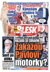E-magazín Blesk - 25.05.2024 - CZECH NEWS CENTER a. s.