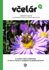 E-magazín Včelár 06/2024 - Slovenský zväz včelárov
