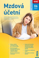 E-magazín Mzdová účetní 6/24 - ANAG, spol. s r.o.