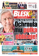 E-magazín Blesk - 31.05.2024 - CZECH NEWS CENTER a. s.