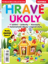 E-magazín Knihovnička Junior - Hravé úkoly na cesty 1/24 - RF Hobby