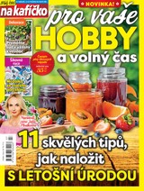 E-magazín Můj čas na kafíčko - Hobby 7/24 - RF Hobby