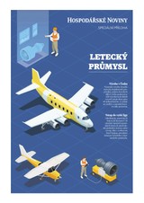 E-magazín HN 109 - 06.06.2024 Letecký průmysl - Economia, a.s.