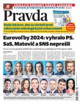E-magazín Denník Pravda 10. 6. 2024 - OUR MEDIA SR a. s.