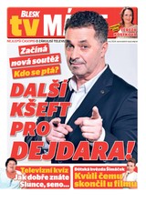 E-magazín Blesk Tv manie - 15.06.2024 - CZECH NEWS CENTER a. s.