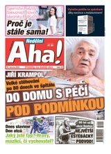 E-magazín NEDĚLNÍ AHA! - 16.06.2024 - CZECH NEWS CENTER a. s.