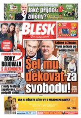 E-magazín Blesk - 20.06.2024 - CZECH NEWS CENTER a. s.