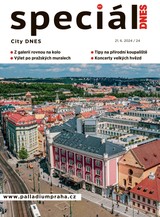 E-magazín Magazín DNES Speciál Praha - 21.06.2024 - MAFRA, a.s.