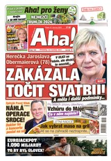 E-magazín AHA! - 21.06.2024 - CZECH NEWS CENTER a. s.