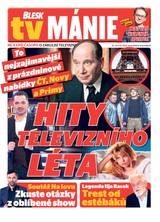 E-magazín Blesk Tv manie - 22.06.2024 - CZECH NEWS CENTER a. s.