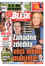 E-magazín Blesk - 26.06.2024 - CZECH NEWS CENTER a. s.