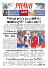 E-magazín Deník Právo - 27.6.2024 - Borgis, a.s.