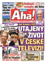 E-magazín NEDĚLNÍ AHA! - 07.07.2024 - CZECH NEWS CENTER a. s.