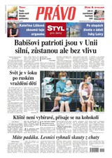 E-magazín Deník Právo - 9.7.2024 - Borgis, a.s.