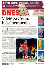 E-magazín MF DNES - 10.07.2024 - MAFRA, a.s.