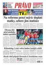 E-magazín Deník Právo - 13.7.2024 - Borgis, a.s.