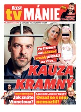 E-magazín Blesk Tv manie - 13.07.2024 - CZECH NEWS CENTER a. s.