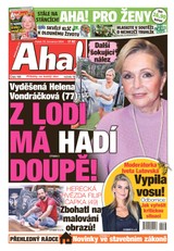 E-magazín AHA! - 19.07.2024 - CZECH NEWS CENTER a. s.