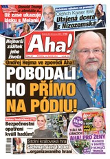 E-magazín AHA! - 20.07.2024 - CZECH NEWS CENTER a. s.