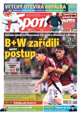 E-magazín Sport - 24.07.2024 - CZECH NEWS CENTER a. s.