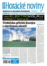 E-magazín Horácké noviny 30/2024 - Horácké noviny