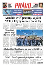 E-magazín Deník Právo - 26.7.2024 - Borgis, a.s.