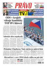 E-magazín Deník Právo - 27.7.2024 - Borgis, a.s.