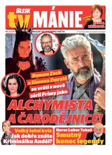 E-magazín Blesk Tv manie - 27.07.2024 - CZECH NEWS CENTER a. s.