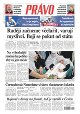 E-magazín Deník Právo - 29.7.2024 - Borgis, a.s.