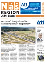 E-magazín Náš Region - Jižní Čechy 31/2024 - A 11 s.r.o.