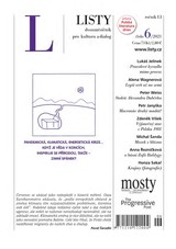 E-magazín Listy 6/2021 - Listy, dvouměsíčník pro kulturu a dialog