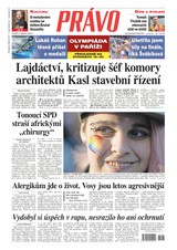 E-magazín Deník Právo - 6.8.2024 - Borgis, a.s.