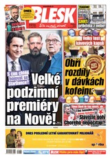 E-magazín Blesk - 09.08.2024 - CZECH NEWS CENTER a. s.