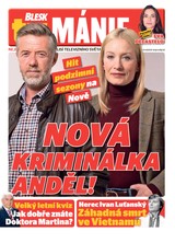 E-magazín Blesk Tv manie - 10.08.2024 - CZECH NEWS CENTER a. s.