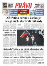 E-magazín Deník Právo - 12.8.2024 - Borgis, a.s.