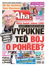 E-magazín AHA! - 12.08.2024 - CZECH NEWS CENTER a. s.