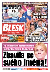 E-magazín Blesk - 12.08.2024 - CZECH NEWS CENTER a. s.
