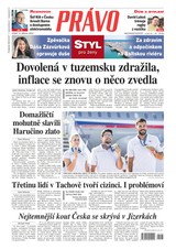 E-magazín Deník Právo - 13.8.2024 - Borgis, a.s.