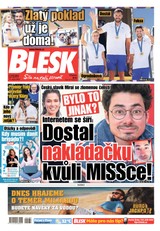 E-magazín Blesk - 13.08.2024 - CZECH NEWS CENTER a. s.