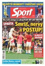 E-magazín Sport - 14.08.2024 - CZECH NEWS CENTER a. s.