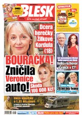 E-magazín Blesk - 16.08.2024 - CZECH NEWS CENTER a. s.
