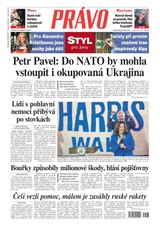 E-magazín Deník Právo - 20.8.2024 - Borgis, a.s.