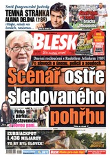 E-magazín Blesk - 20.08.2024 - CZECH NEWS CENTER a. s.