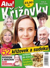 E-magazín AHA! KŘÍŽOVKY - 8/2024 - CZECH NEWS CENTER a. s.