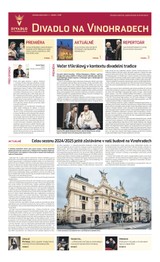 E-magazín HN 163 - 22.08.2024 Divadlo na Vinohradech - Economia, a.s.