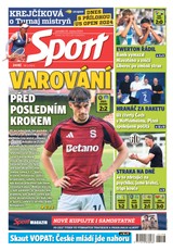 E-magazín Sport - 26.08.2024 - CZECH NEWS CENTER a. s.