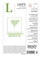 E-magazín Listy 1/2021 - Listy, dvouměsíčník pro kulturu a dialog